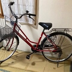 ママチャリ　自転車の画像