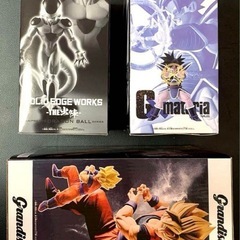 【新品】ドラゴンボール フィギュア 3点セットまとめて売りの画像