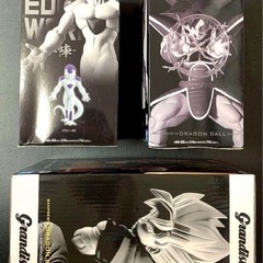 【新品】ドラゴンボール フィギュア 3点セットまとめて売りの画像