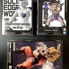 【新品】ドラゴンボール フィギュア 3点セットまとめて売り