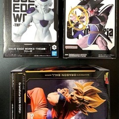 【新品】ドラゴンボール フィギュア 3点セットまとめて売りの画像