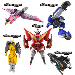 ドンブラザーズ ロボットの画像