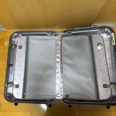 DEPART CLUB スーツケース 大型 レッド キャリーケース 4輪の画像