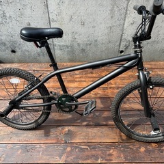 BMX 20インチ マットブラック 