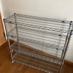 ERECTAメタルラック4段