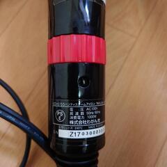 【中古良品】ハンディースチームアイロンの画像