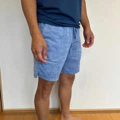 🉐ハーフパンツ　GAPの画像