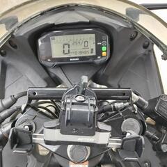 【価格相談可】スズキ中古バイクGSXR125本体、スマホホルダー、盗難防止ロック装置付き、バイクカバーの画像