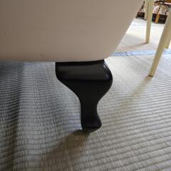 ホワイト　ビンセント　カウチソファーの画像