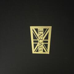 ホワイト　ビンセント　カウチソファーの画像