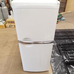 三菱 2ドア冷凍冷蔵庫 136L ホワイト