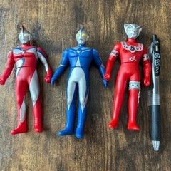 【お取引者決定！⠀】ウルトラマン　ソフビ　⑤