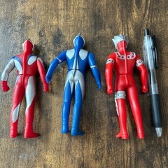 【お取引者決定！⠀】ウルトラマン　ソフビ　⑤の画像