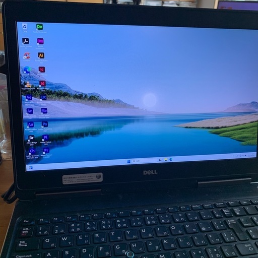 (売約済）Dell precision Dell precision 7510改その②　Xeon E3-1575M Quadro M2