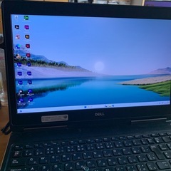 (売約済）Dell precision Dell precision 7510改その②　Xeon E3-1575M Quadro M2000M GPU搭載！FHV メモリー16G　新品SSD256G t＋HDD500G！win11pro64の画像