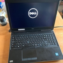 (売約済）Dell precision Dell precision 7510改その②　Xeon E3-1575M Quadro M2000M GPU搭載！FHV メモリー16G　新品SSD256G t＋HDD500G！win11pro64の画像