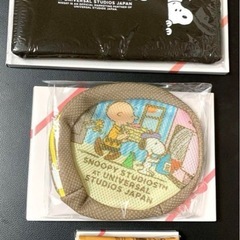 【新品】スヌーピーのポーチ & バック 3点セット まとめて売り