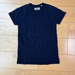 OKURA オクラ　紺色　Tシャツ　サイズ0