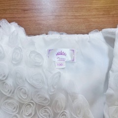 キッズ用ドレスファーの画像