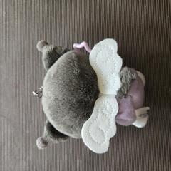 クロミ ベビー天使 ぬいぐるみマスコットの画像