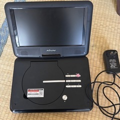 ポータブルDVD  CDプレイヤー