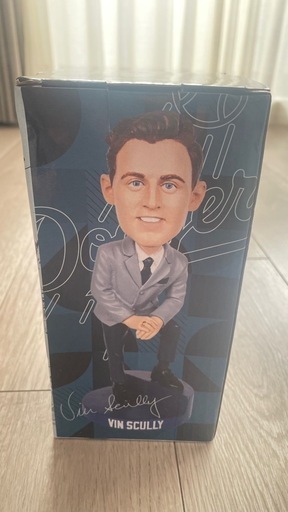 ドジャース vin scully ヴィン・スカリー ボブルヘッド