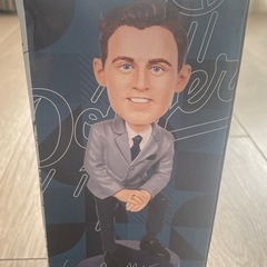 Vin Scully ドジャースリポーター　日本未発売限定品　ボブルヘッドの画像