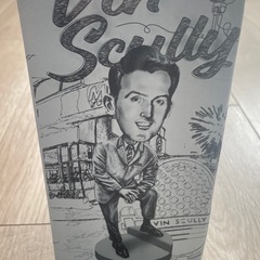 Vin Scully ドジャースリポーター　日本未発売限定品　ボブルヘッドの画像