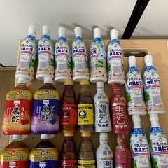 総額7000円の品物　飲料、調味料22本セット