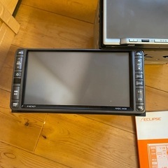 ダイハツ純正ナビ2個