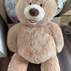 コストコ 
クマのぬいぐるみ