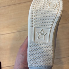 【新品】子供 内ばき19センチの画像