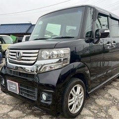 【支払総額22万円】1番人気車種！N-BOXカスタム車検令和9年...