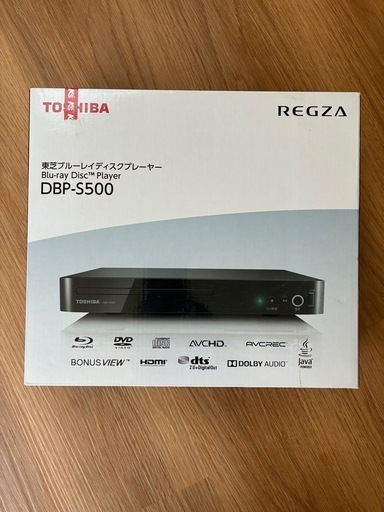 新品・未開封】TOSHIBA Blu-rayプレーヤー (tomato) 米野木の