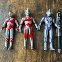 【お取引者決定！⠀】ウルトラマン　ソフビ　⑥