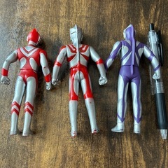 【お取引者決定！⠀】ウルトラマン　ソフビ　⑥の画像