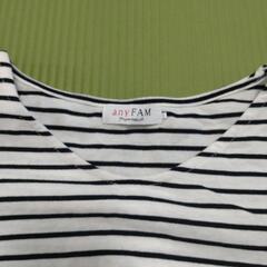 【美品】any  FAM  エニファム　マリンシャツの画像