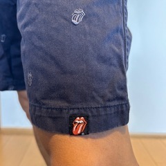 🉐ローリングストーンズハーフパンツの画像