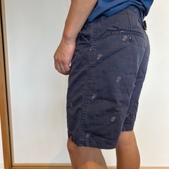 🉐ローリングストーンズハーフパンツの画像
