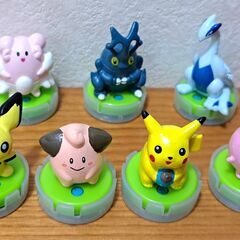 【画像】ポケモン・フィギュアスタンプとフィギュアの画像