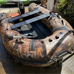 2馬力　ボート　船外機　
