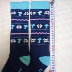 【15cm】スヌーピー 厚手ソックスの画像