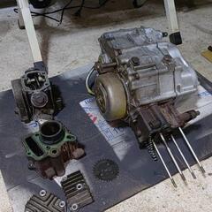取引中　CF50 エンジン　実動