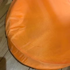 ポップアップテント　オレンジ