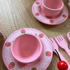 木製おままごと（マザーガーデン）の画像