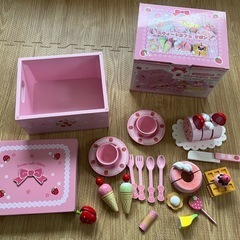 木製おままごと（マザーガーデン）