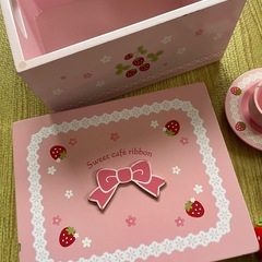 木製おままごと（マザーガーデン）の画像