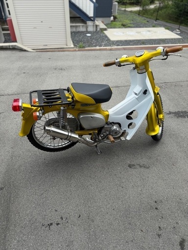 (再出品)カブ70