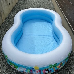 INTEX ビニールプール　手動ポンプ