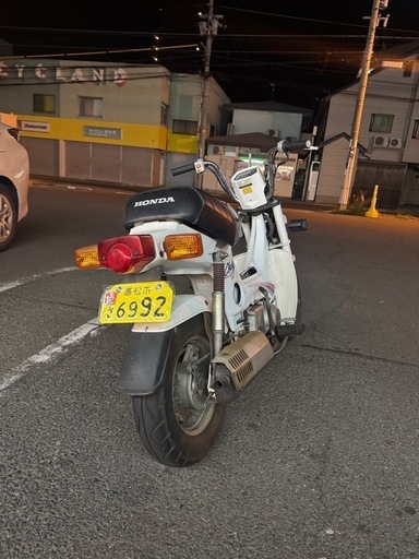 角目シャリー 12V 原付 4mini